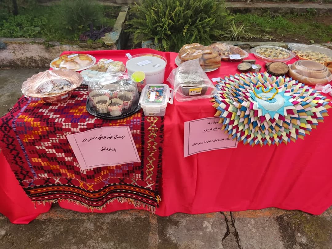 جشنواره غذا و صنایع دستی به مناسبت هفته مازندران