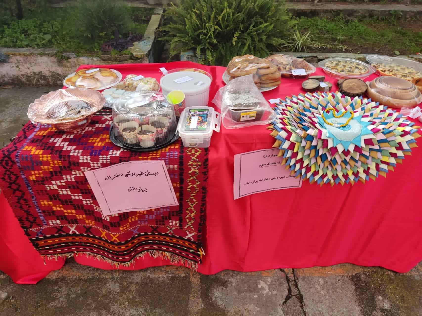 جشنواره غذا و صنایع دستی به مناسبت هفته مازندران