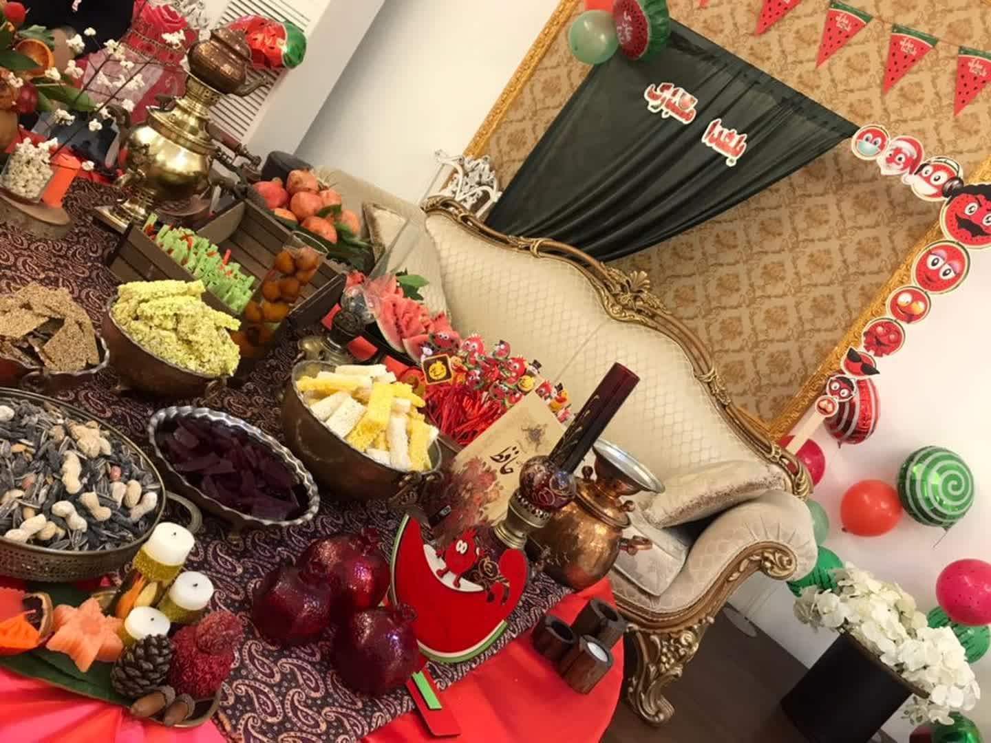 جشن یلدا در عمارت کبریا