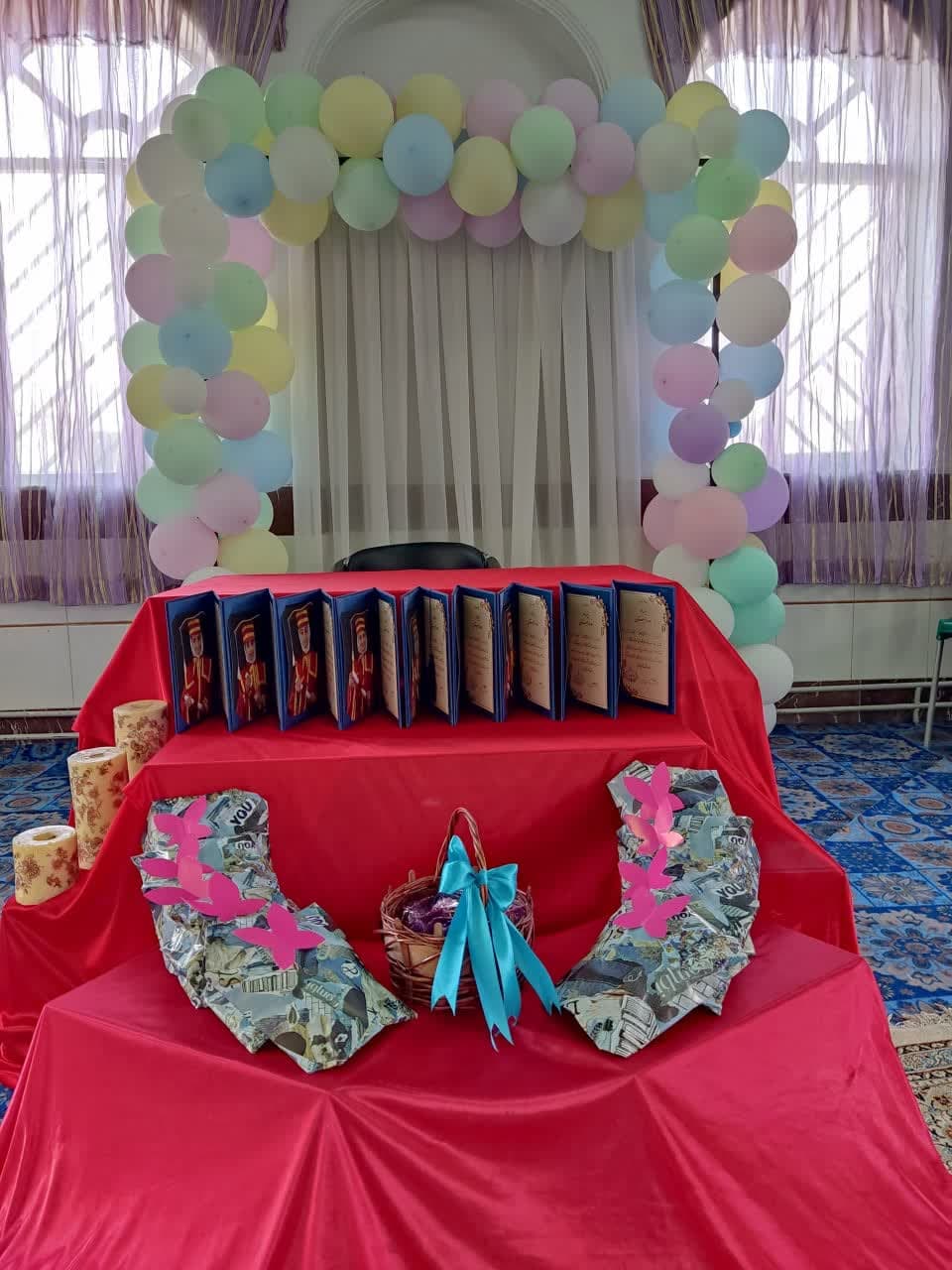 جشن پایان تحصیلی